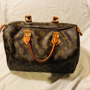 Louis Vuitton Speedy 35 Bag
